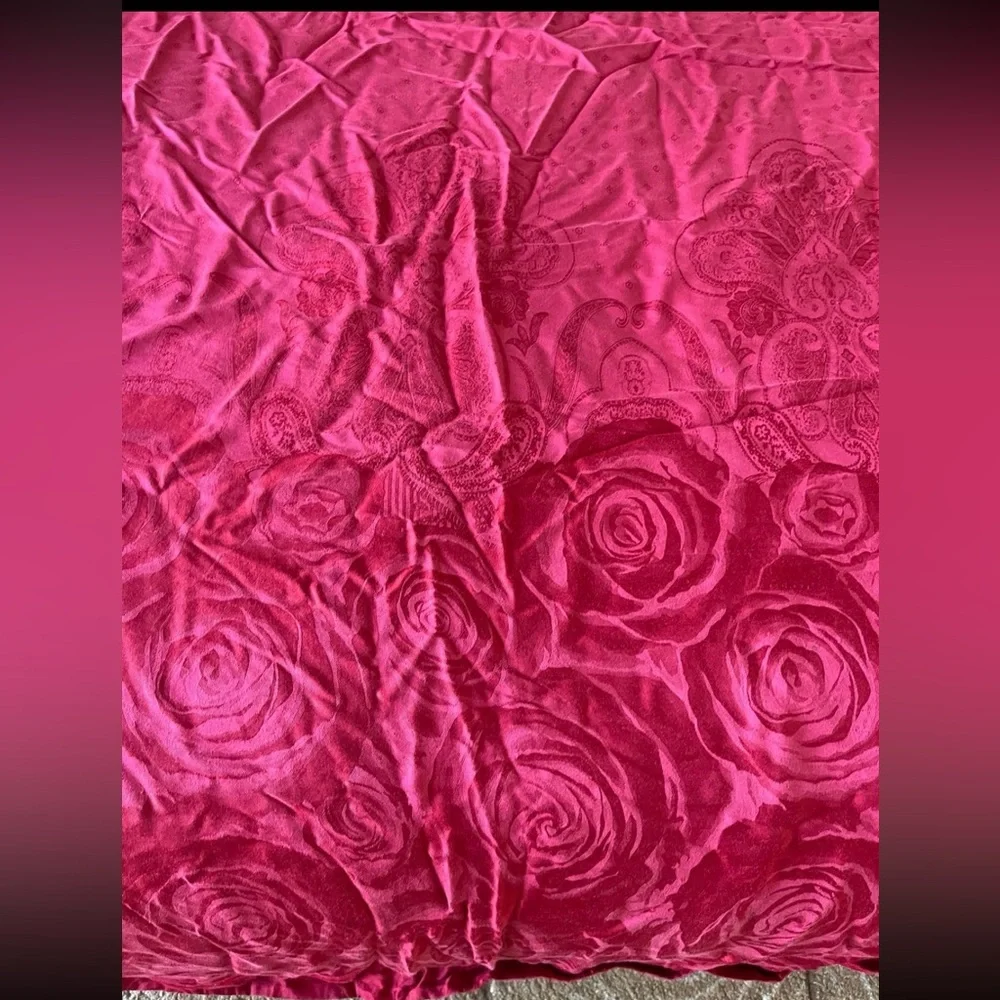 Set from Mercury: duvet cover and flat sheet Queen size